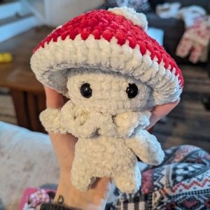 Crochet mushroom